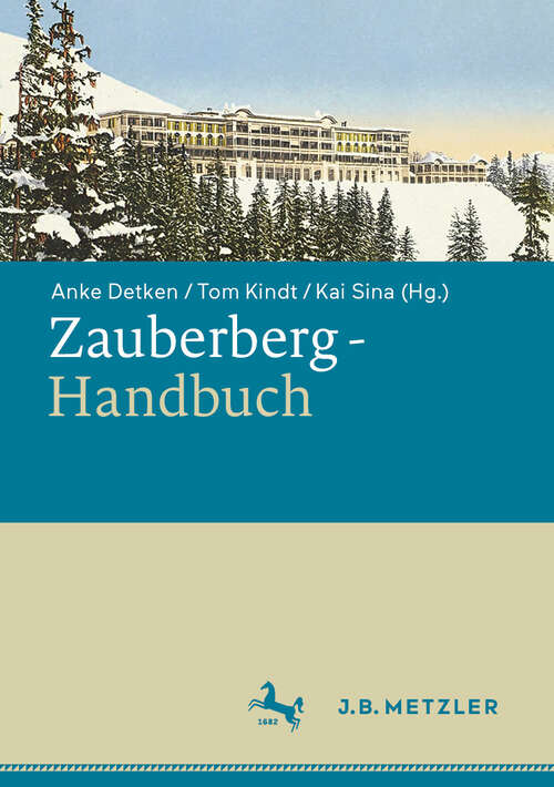 Book cover of Zauberberg-Handbuch