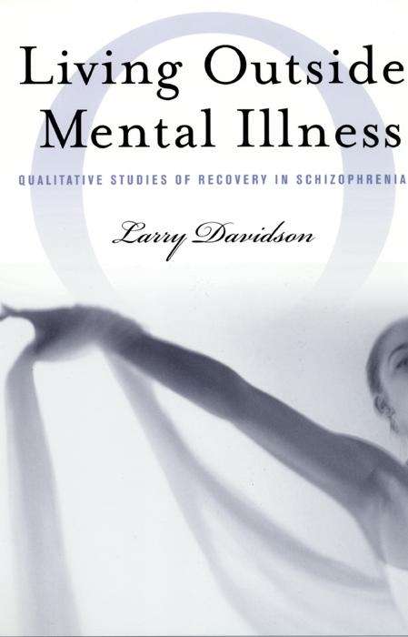 Book cover of Living Outside Mental Illness