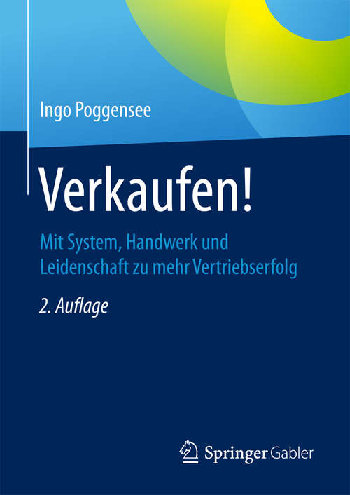 Book cover of Verkaufen!