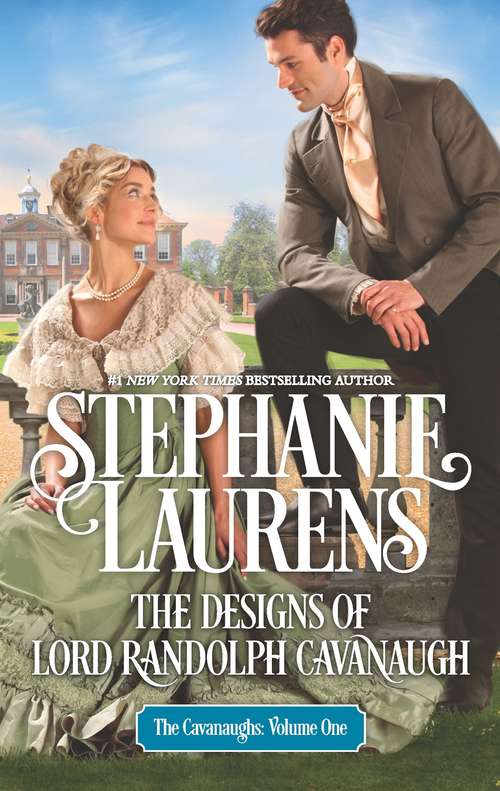 Book cover of The Designs of Lord Randolph Cavanaugh (Harlequin Audio Series)