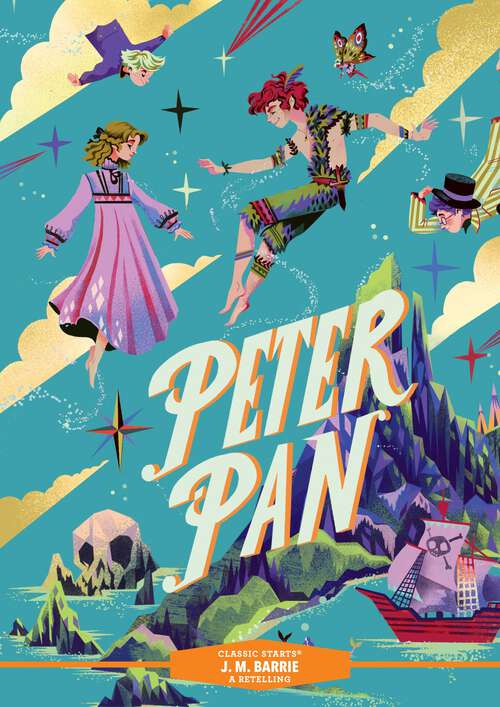 Book cover of Classic Starts®: Peter Pan (Classic Starts®)