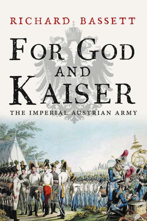 Book cover of For God and Kaiser