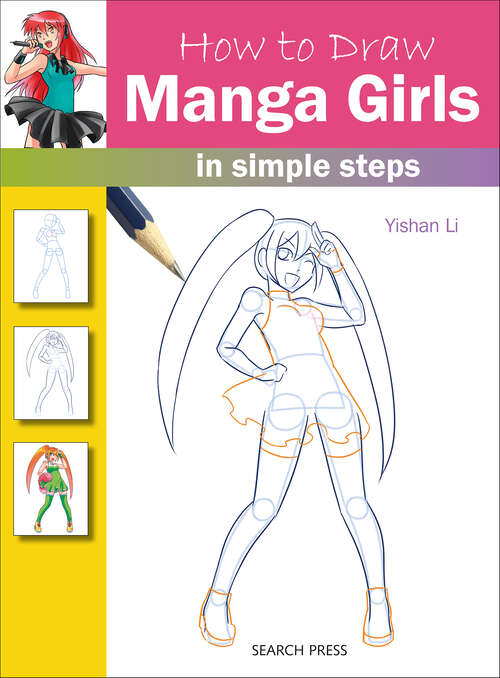 Book cover of How to Draw: Manga Girls