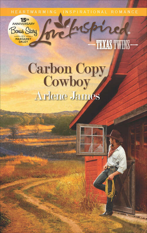 Book cover of Carbon Copy Cowboy