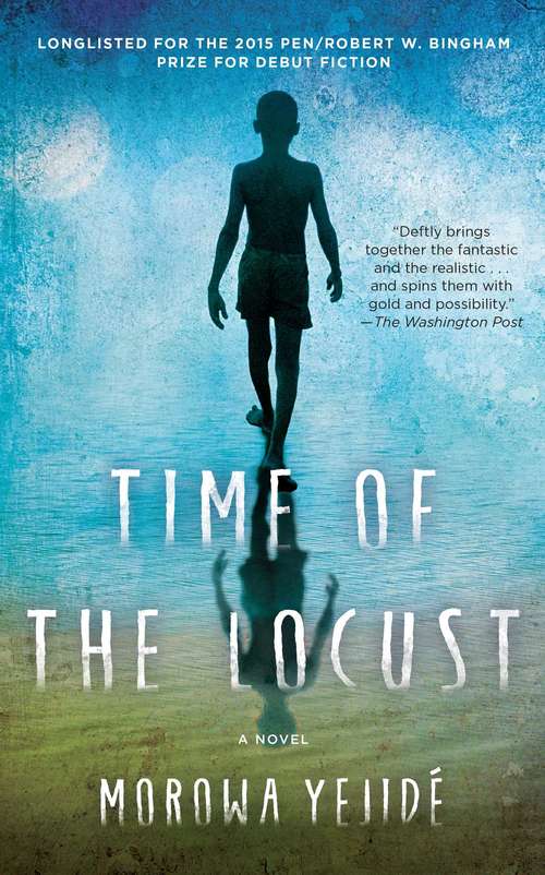 Book cover of Time of the Locust