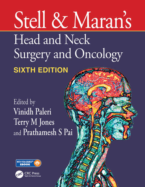 Book cover of Stell & Maran's Head and Neck Surgery and Oncology