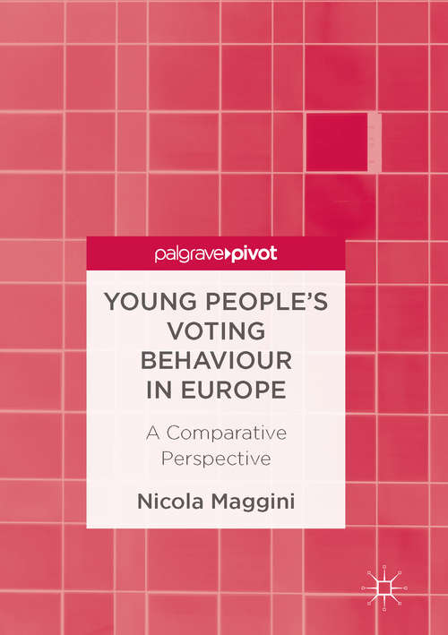 Book cover of Young People’s Voting Behaviour in Europe