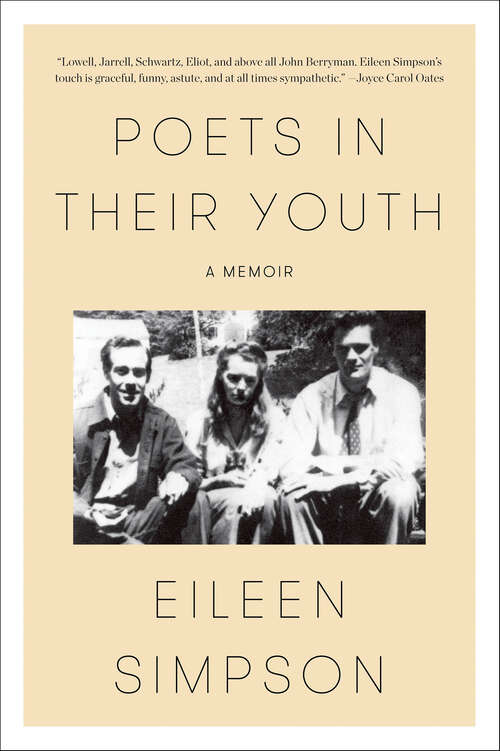Book cover of Poets in Their Youth: A Memoir