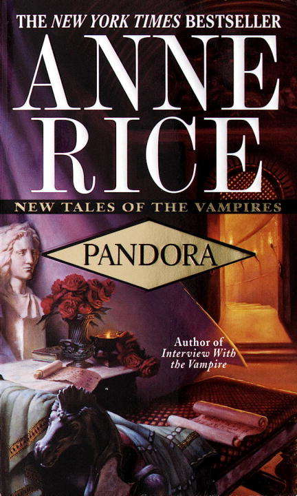 Book cover of Pandora (New Tales of the Vampires #1)