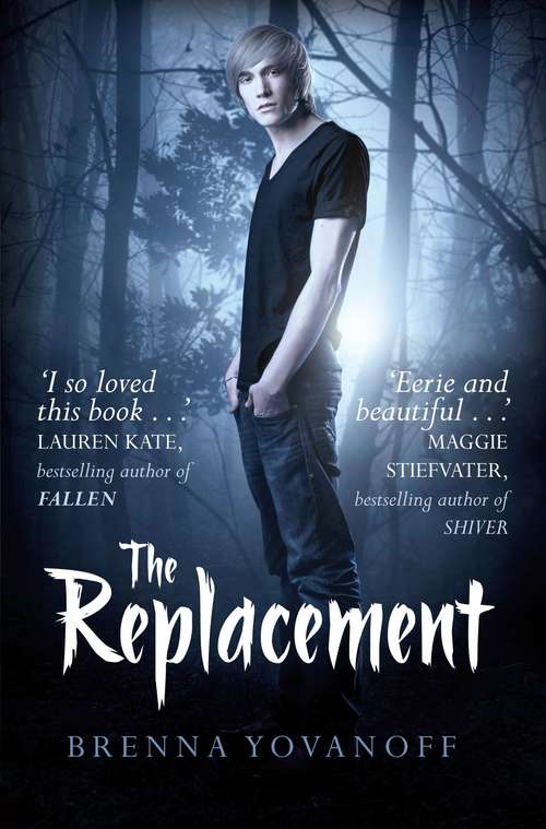 Book cover of The Replacement