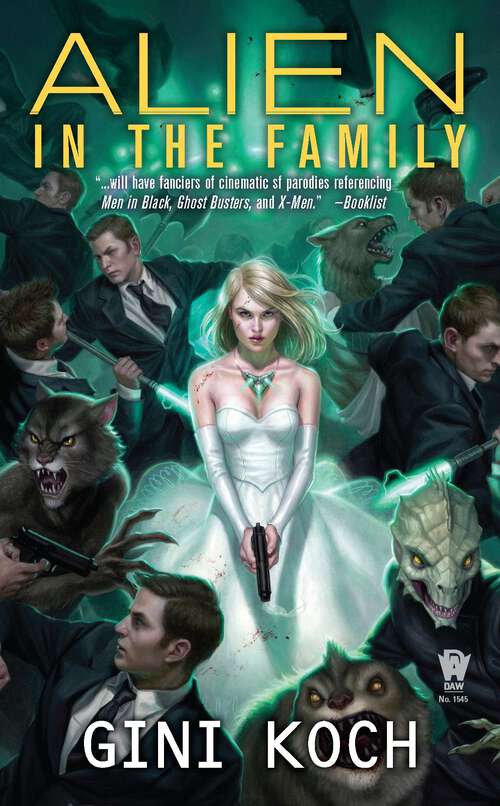 Alien in the Family (Alien Novels #3)