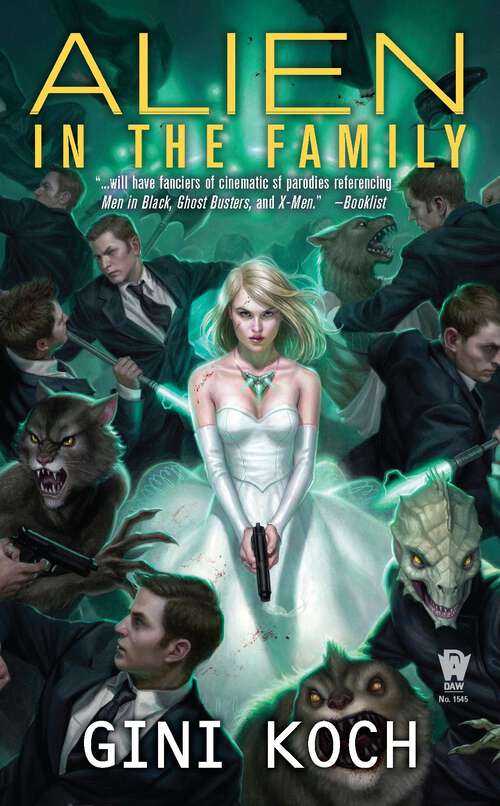 Book cover of Alien in the Family