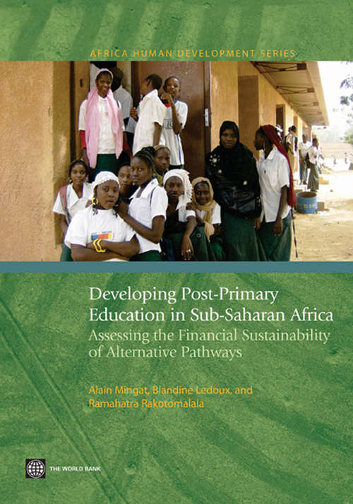 Book cover of Developing Post-Primary Education in Sub-Saharan Africa