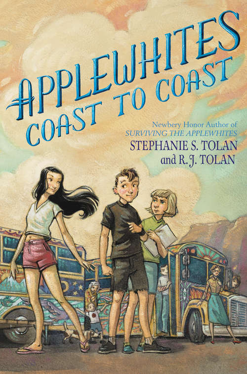 Book cover of Applewhites Coast to Coast
