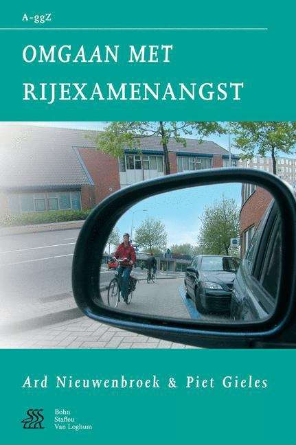 Book cover of Omgaan met rijexamenangst