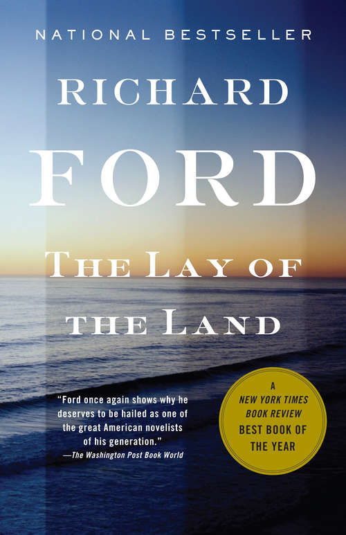 Book cover of The Lay of the Land