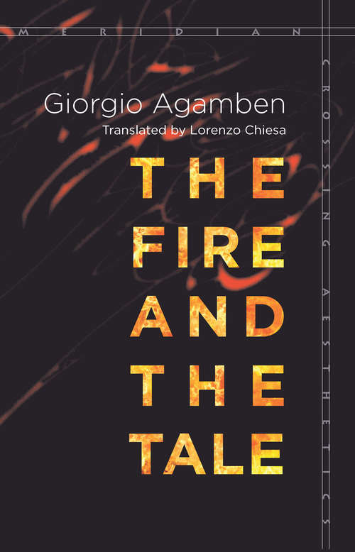 Book cover of The Fire and the Tale