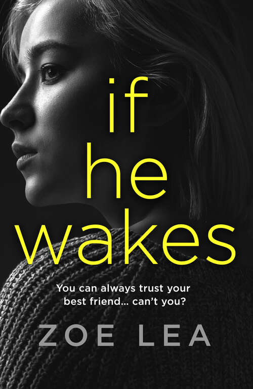 Book cover of If He Wakes