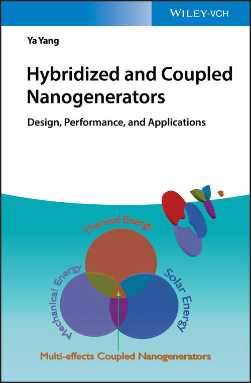 Cover image of Hybridized and Coupled Nanogenerators