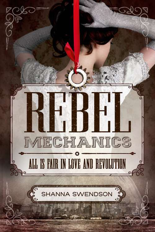 Book cover of Rebel Mechanics