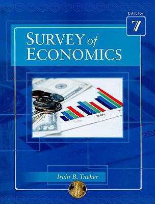 Book cover of Survey of Economics (7th Edition)