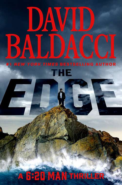 Book cover of The Edge (6:20 Man #2)