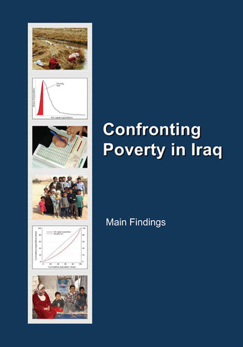 Book cover of Confronting Poverty in Iraq: Main Findings