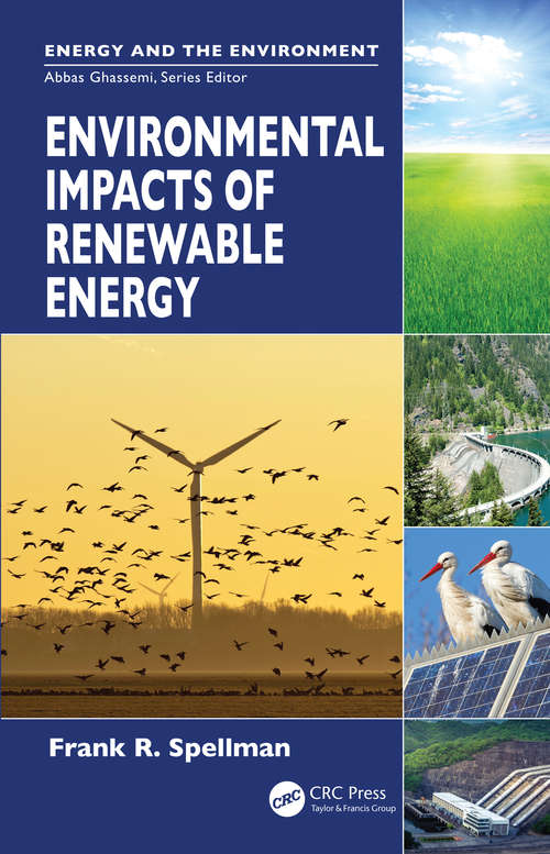 Book cover of Environmental Impacts of Renewable Energy (ISSN)