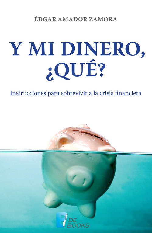 Book cover of Y mi dinero, ¿Qué?: Instrucciones para sobrevivir a la crisis financiera