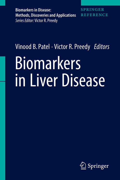 Book cover of Biomarkers in Liver Disease