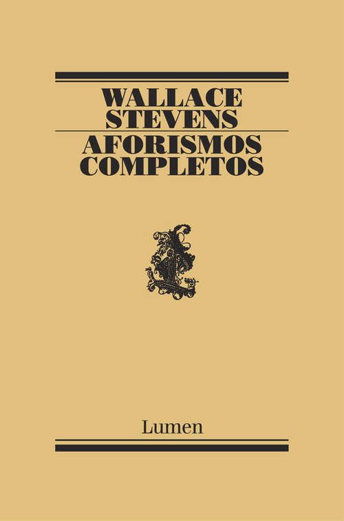 Book cover of Aforismos completos