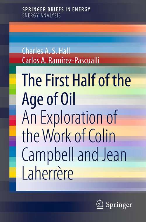 Book cover of The First Half of the Age of Oil