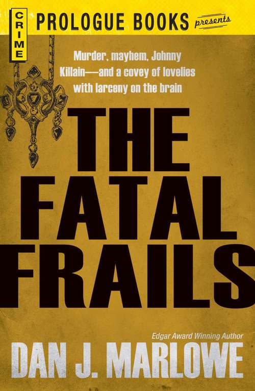 Book cover of The Fatal Frails
