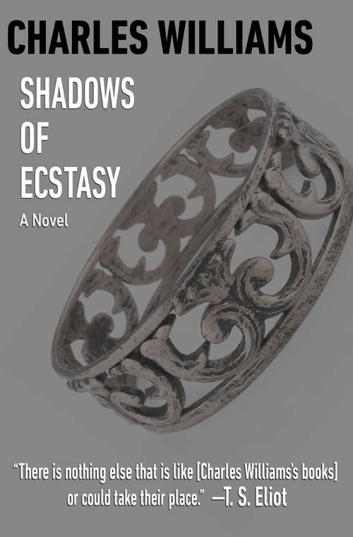Book cover of Shadows of Ecstasy: A Novel