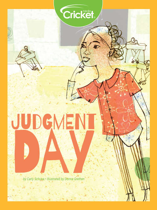 Book cover of Judgement Day