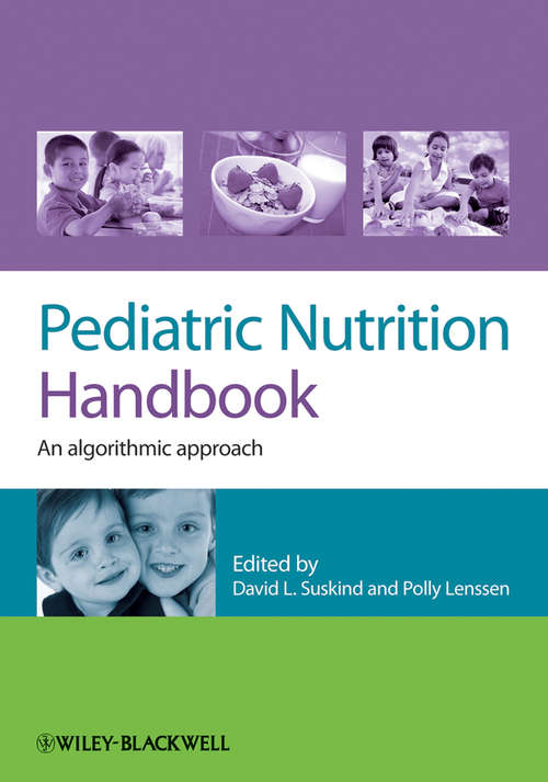 Book cover of Pediatric Nutrition Handbook