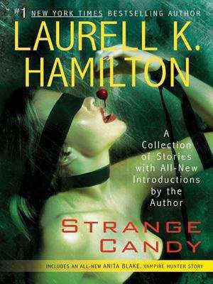 Book cover of Strange Candy