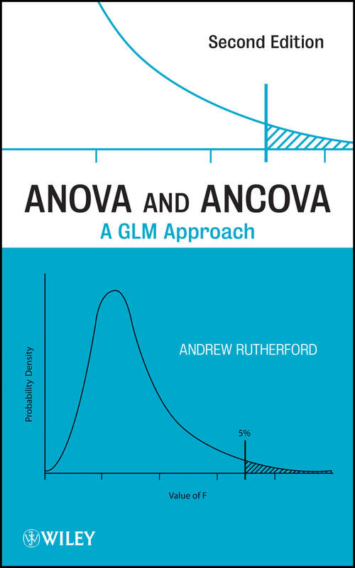 Book cover of ANOVA and ANCOVA