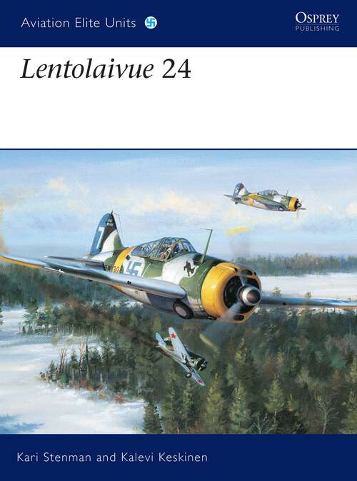 Book cover of Lentolaivue 24
