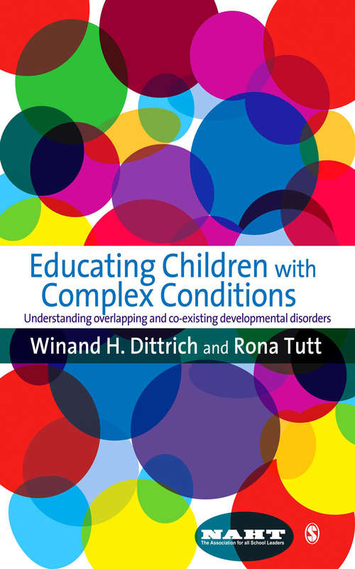 Book cover of Educating Children with Complex Conditions: Understanding Overlapping & Co-existing Developmental Disorders