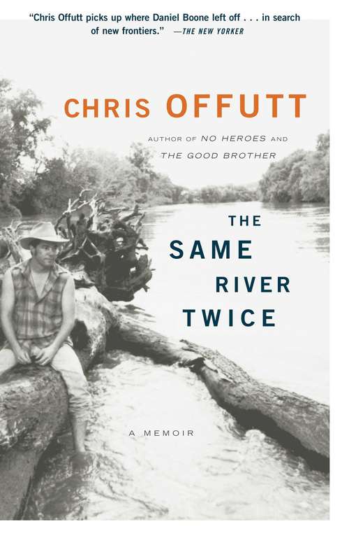 Book cover of The Same River Twice