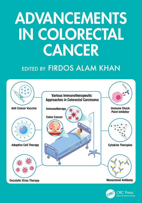 Book cover of Advancements in Colorectal Cancer (1)