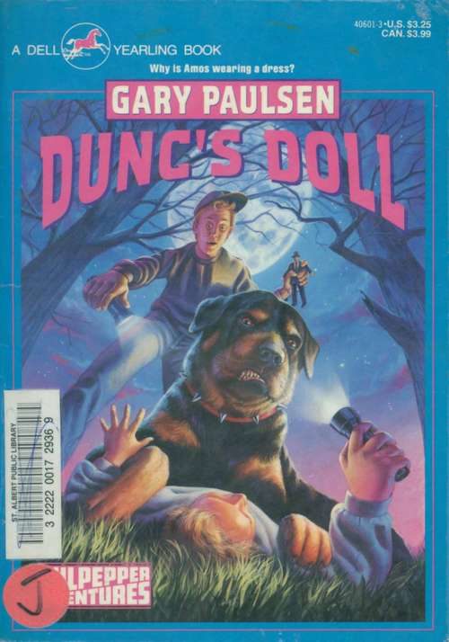 Book cover of Dunc's Doll