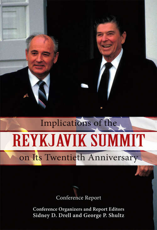 Book cover of Implications of the Reykjavik Summit on Its Twentieth Anniversary: Conference Report