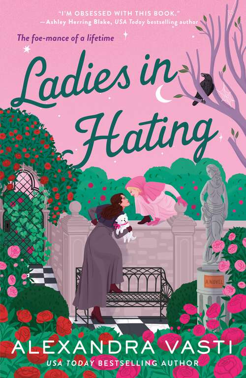 Book cover of Ladies in Hating