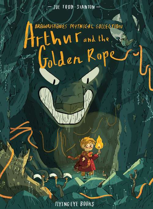 Book cover of Arthur and the Golden Rope (Brownstone's Mythical Collection #1)