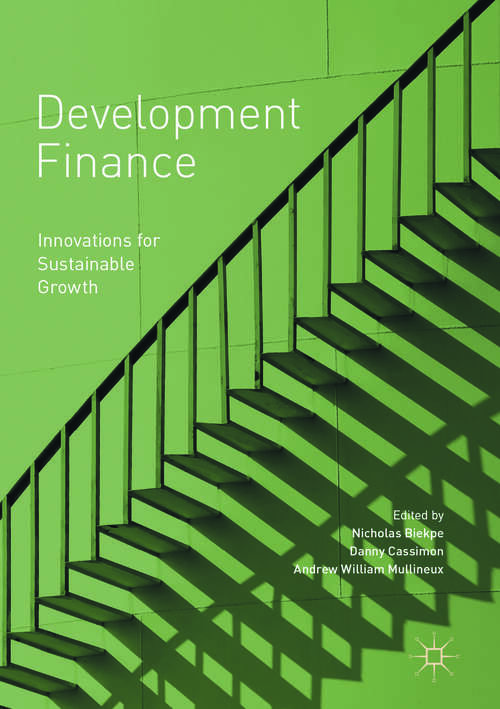 Book cover of Development Finance