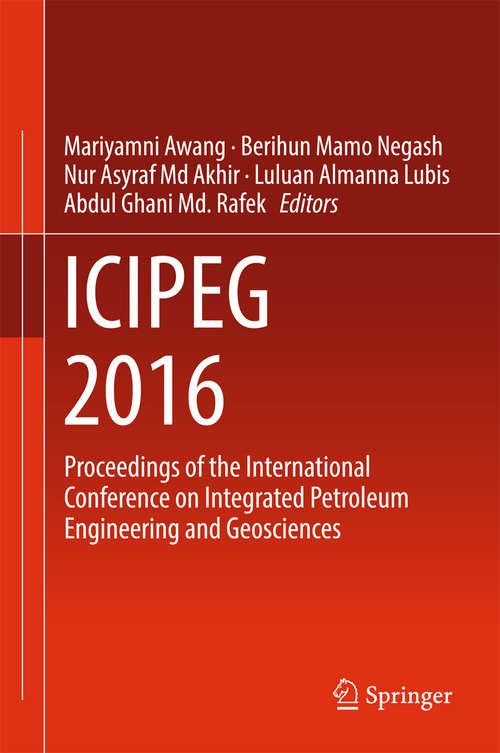 Book cover of Icipeg 2016