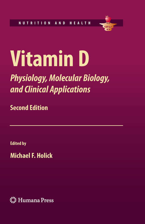Book cover of Vitamin D