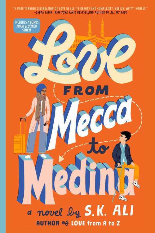 Book cover of Love from Mecca to Medina